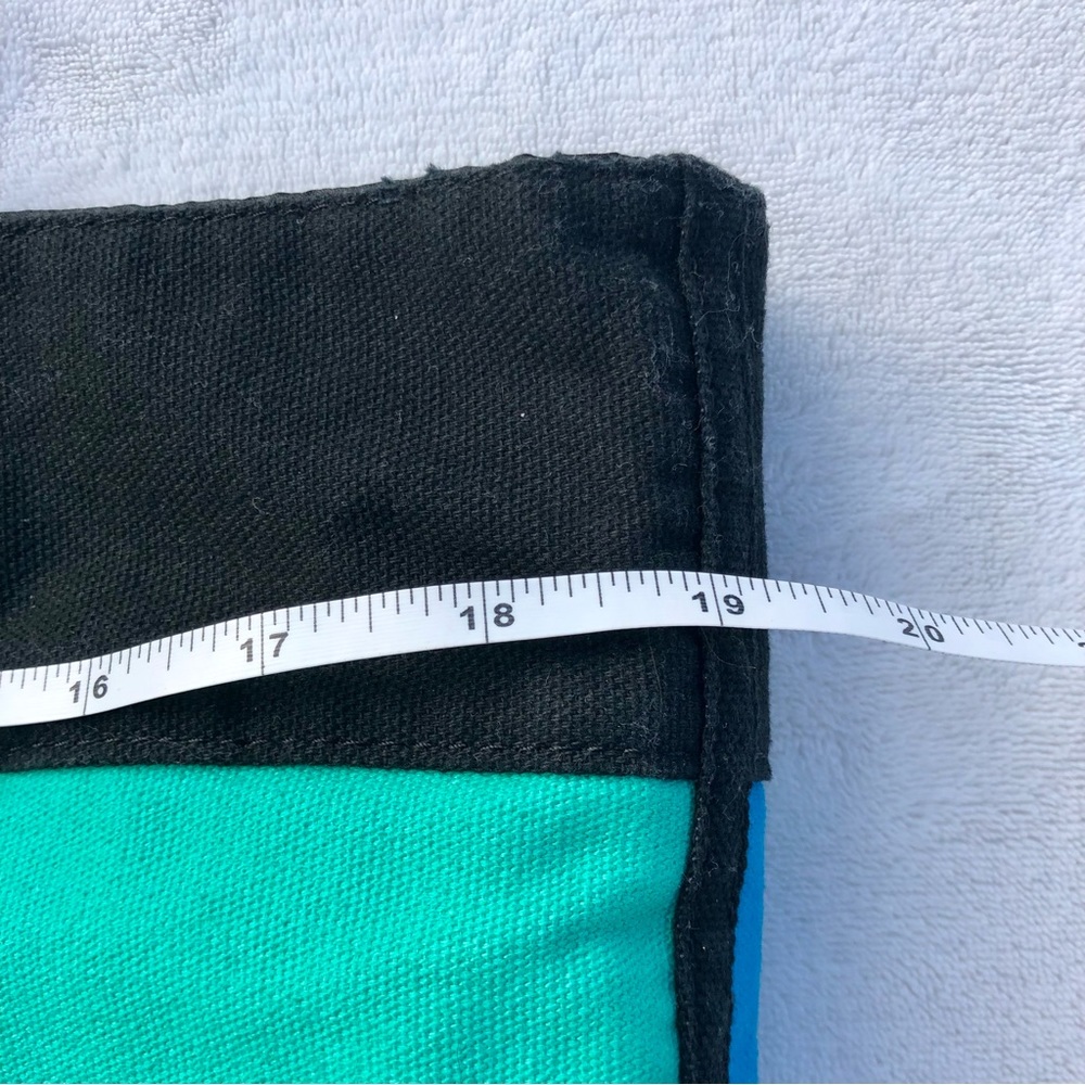 90’s Victoria's Secret Tote Bag Color Block - Picture 6 of 8
